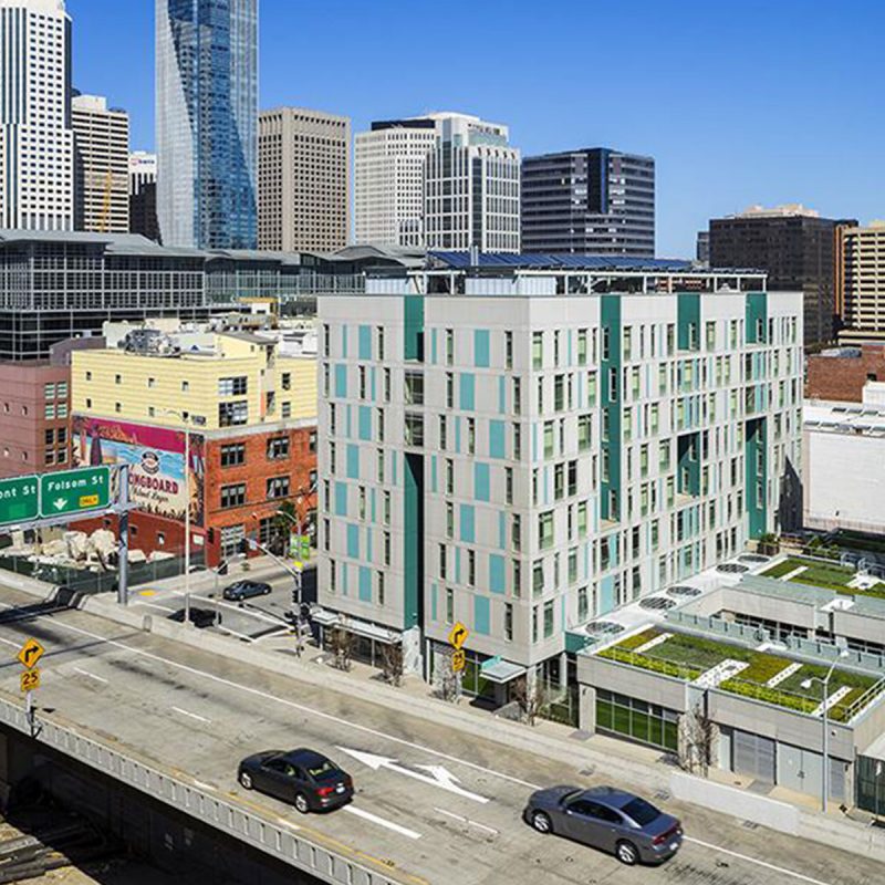 Rene Cazenave Roof Garden Construction Project